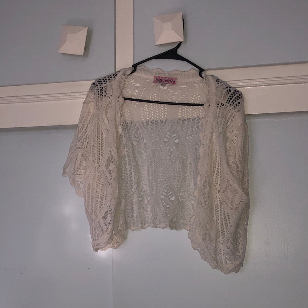 Knit minded cardigan